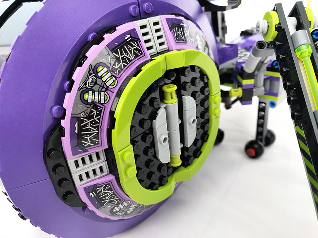 LEGO Monkie Kid Spider Queen's Arachnoid Base (80022)