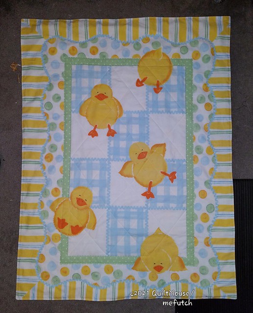 2021-Baby Quilt for Donation