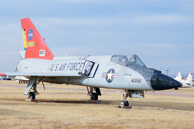 QF-106A 59-0130: AMARC, 2000