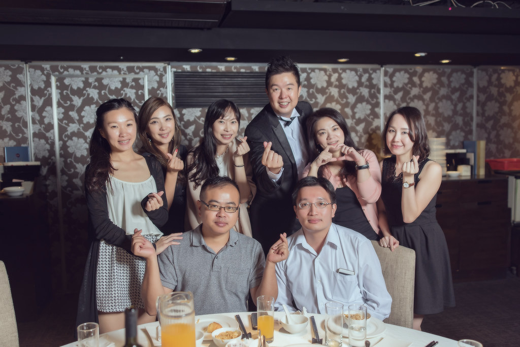 至義+怡玫-吉品海鮮餐廳婚禮記錄