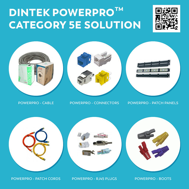 Category 5e Cable System – DINTEK Electronics Ltd