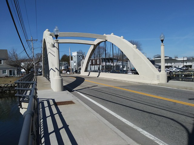 Clarence L. Hussey Memorial Bridge, Wickford, RI.