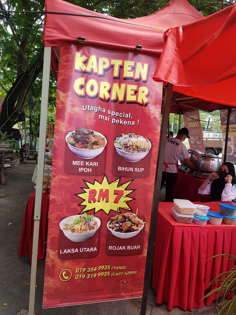 @ Kapten Corner in Boom Town Cafe USJ11