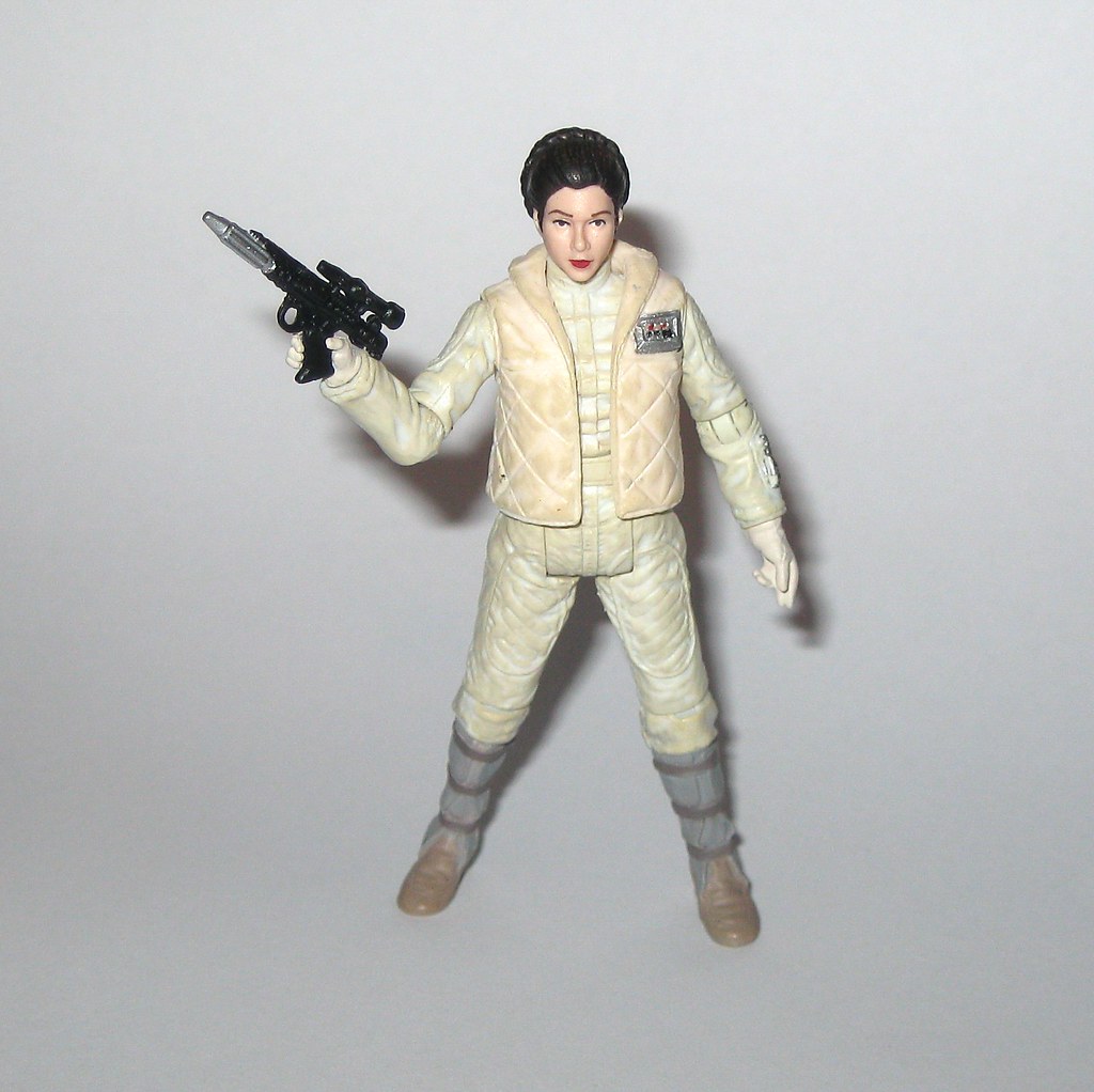2010 Empire Strikes Back Star Wars Vintage Collection VC02 Leia Hoth Outfit 