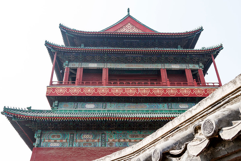 Барабанная башня, Пекин