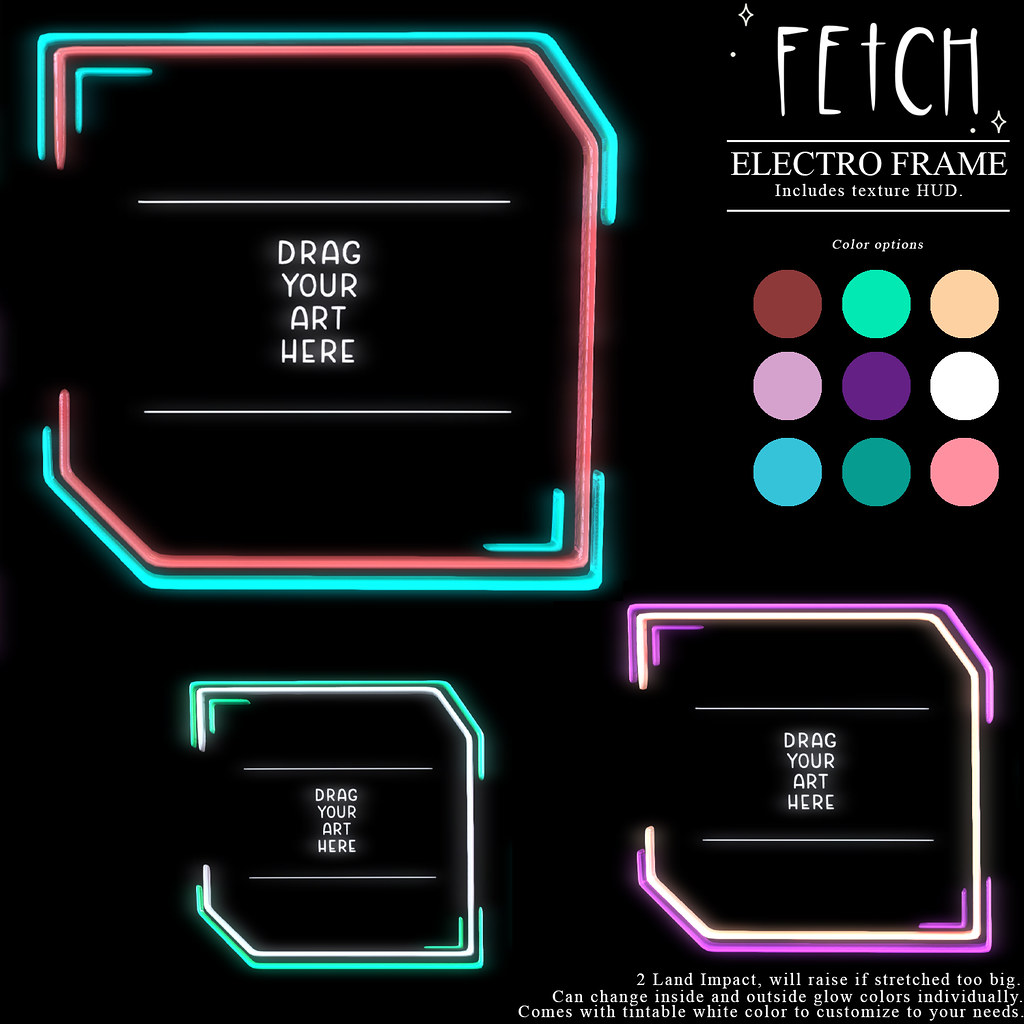 [Fetch] Electro Frame @ Saturday Sale!