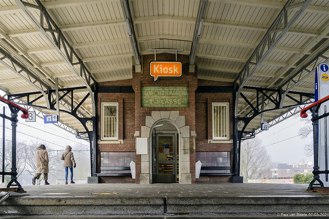 Weert - station, 07-03-2021