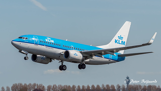 PH-BGR   Boeing 737-700  -  KLM Royal Dutch Airlines