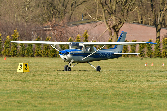 PH-TGA Cessna F150M cn F15001394 Private 210228 Hilversum 1001