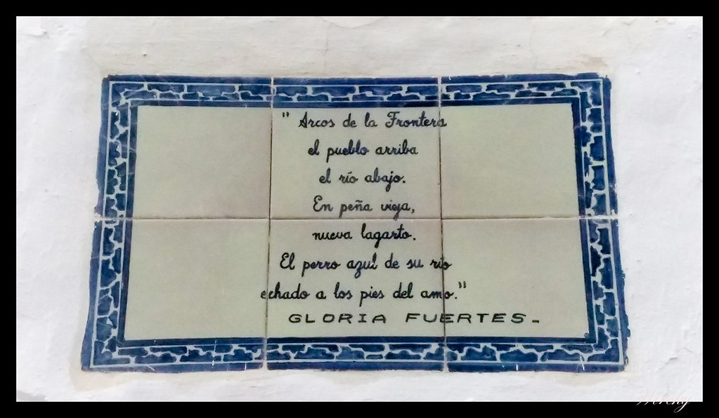 Poesía de Gloria Fuertes a Arcos de la Frontera