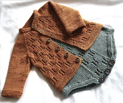 The Gumnut Set by Oge Knitwear Designs is one of the patterns I am contemplating to knit my great- niece who is due in April!