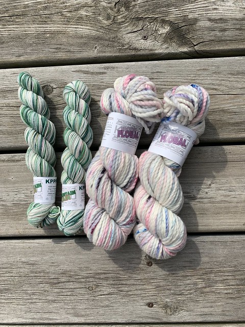 Koigu March Collector’s Club yarns have landed in the shop!
