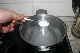 35 - Salt water / Wasser salzen