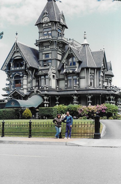 Carson Mansion - Victorian Architecture - Eureka California