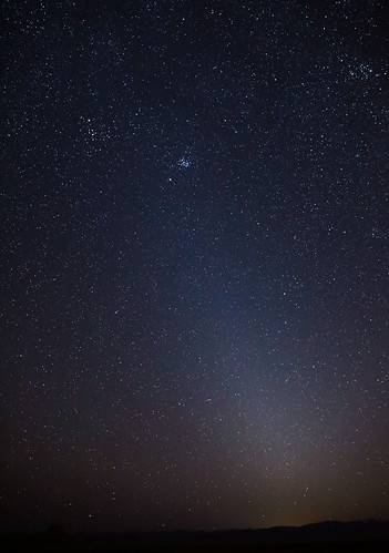 zodiacal light | Look up to the night sky just before dawn o… | Flickr