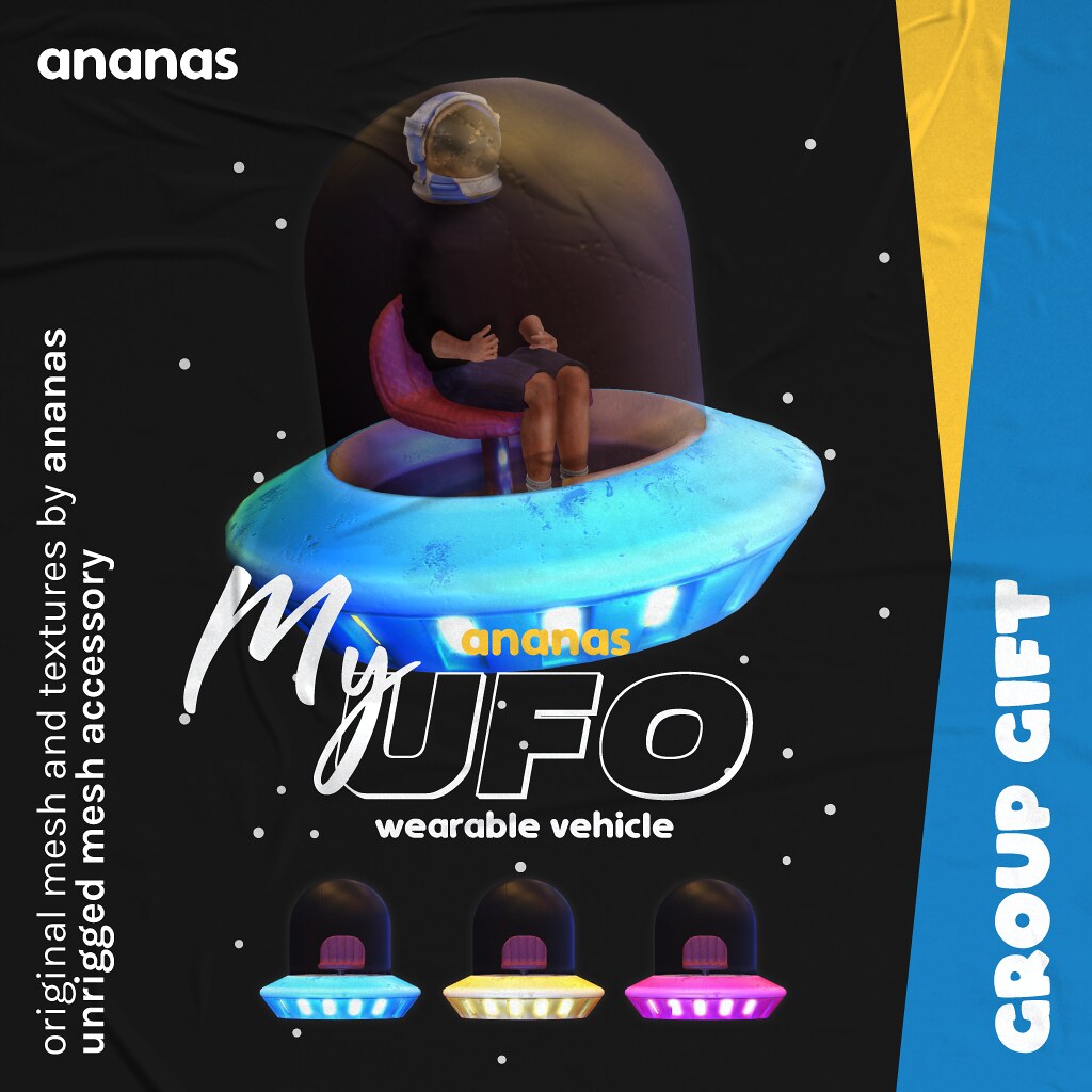 Ananas // My UFO @ Mainstore! #GroupGift