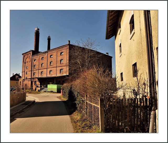 Inntal - die alte Malzfabrik in Ering am Inn