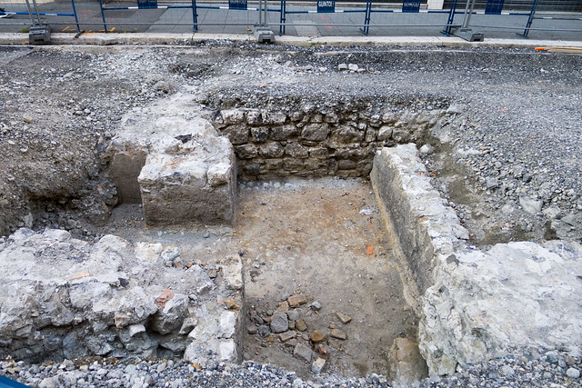 Les fouilles - Grenoble (Isère, France)