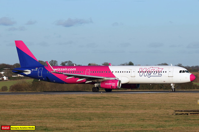 HA-LXH | Airbus A321-231 | Wizz Air