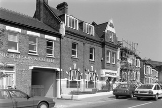 Nicholson & Co, 115, 119, Plough Rd, Battersea, Wandsworth, 1989 89-8c-52