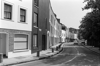 Houses, Battersea Church Rd, Battersea, Wandsworth, 1989 89-8b-25