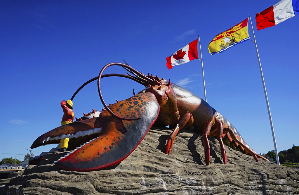 The World's Largest Lobster / #CanadaDo / Best Things to Do in Shediac