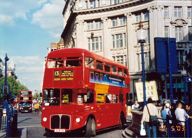 Routemaster RM2071 ALM71B