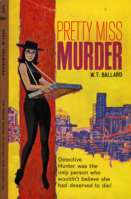 Permabooks M-4228 - W.T. Ballard - Pretty Miss Murder