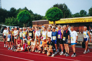 Teilnehmer im Sportpark Oldenfelde Hamburg
