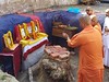Foundation Stone Laying of Gadadhar Mandap: Kanpur