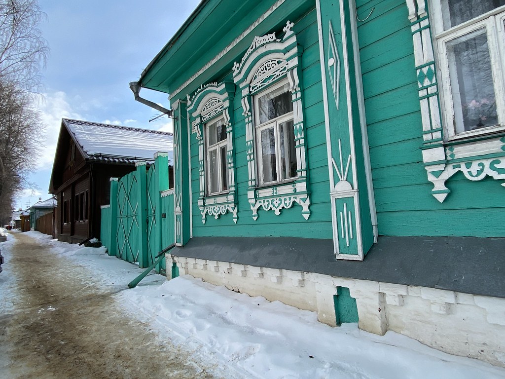 Снежные Владимир и Суздаль на длинные выходные из Петербурга