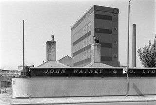 John Watney & Co Ltd, Wandsworth Distillery, York Rd, Battersea, Wandsworth, 1989 89-8c-64