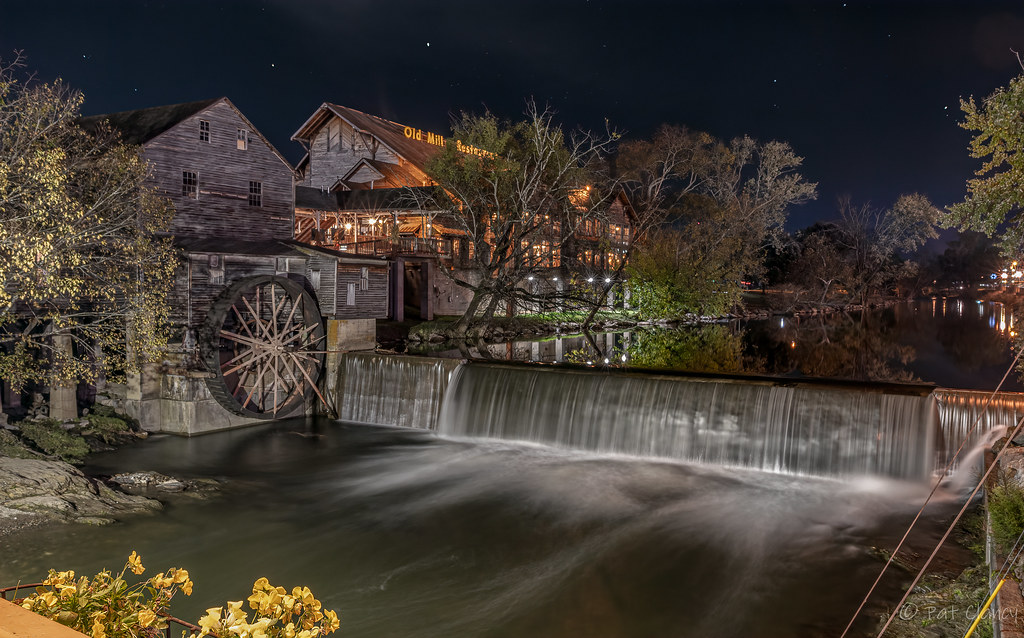 Old Mill at Pigeon Forge