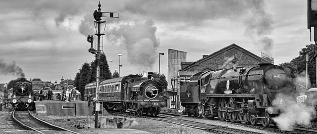 Heritage Steam Railway Gala.