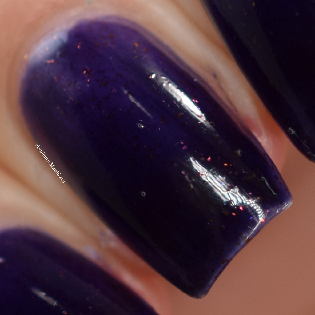 Blue Eyed Girl Lacquer We Fly With Our Spirit review