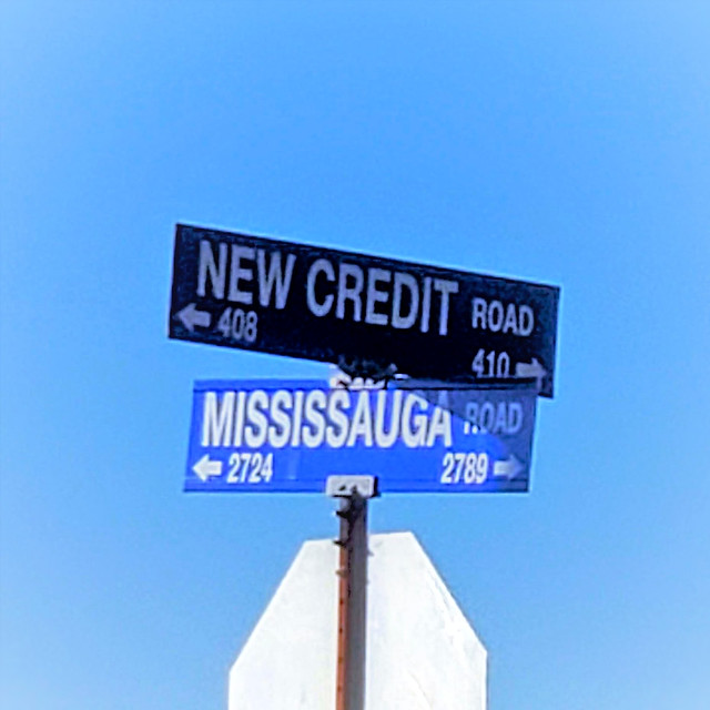 Corner of Mississauga and New Credit Roads