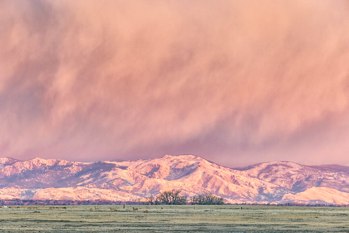 clouds morning rockies rockymountainarsenalnationalwildliferefuge colorado landscape landscapes snow