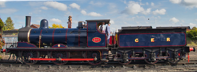 Heritage Railway Locomotive.