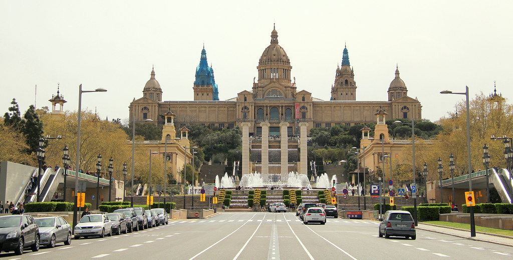 Spanien, Barcelona, Nationalpalast