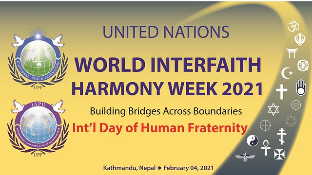 Nepal-2021-02-05-World Interfaith Harmony Week Celebrated in Nepal