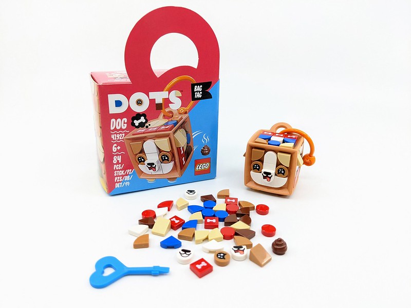 LEGO DOTS Bag Tags Review