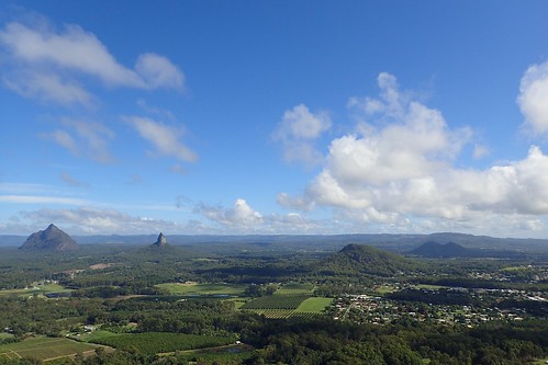 Tibrogargan Summit Ridge View