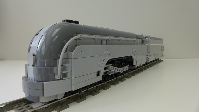 New York Central K-5b Pacific - The Mercury