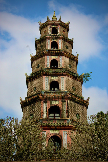Famous Vietnamese Pagoda
