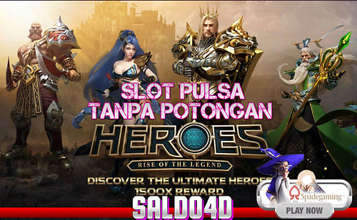 Judi Slot Heroes Spade Gaming SALDO4D