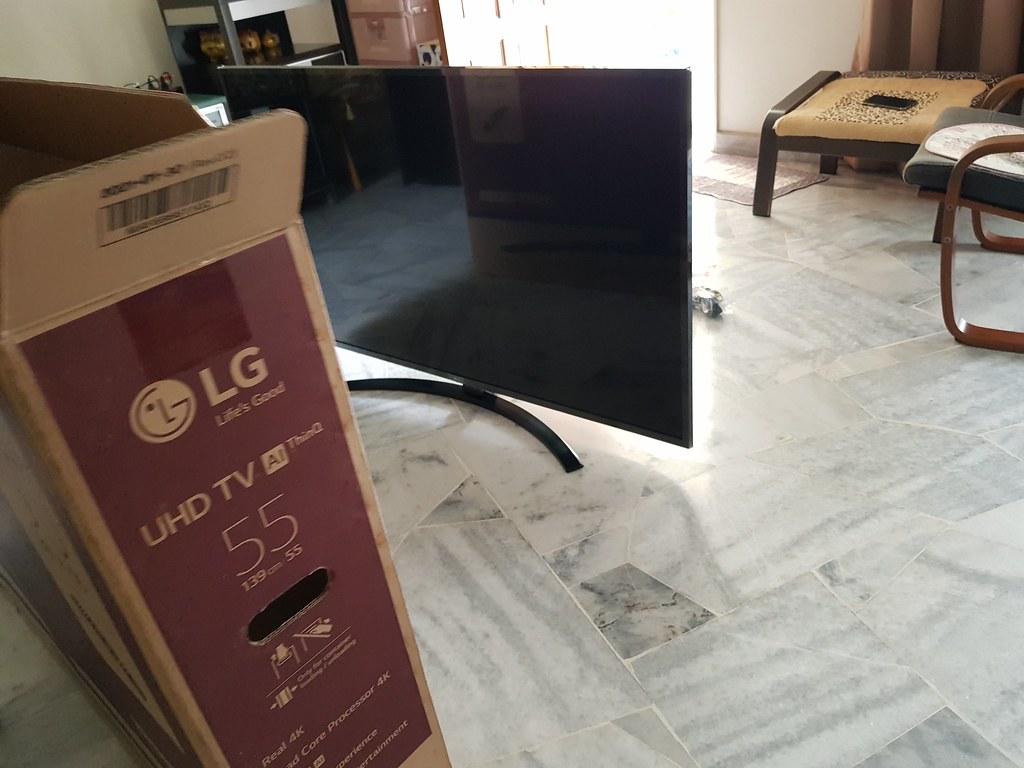 LG55UN7400 55" UHD Smart TV rm$2730 @ HLK Chain-Store (Taipan) USJ10