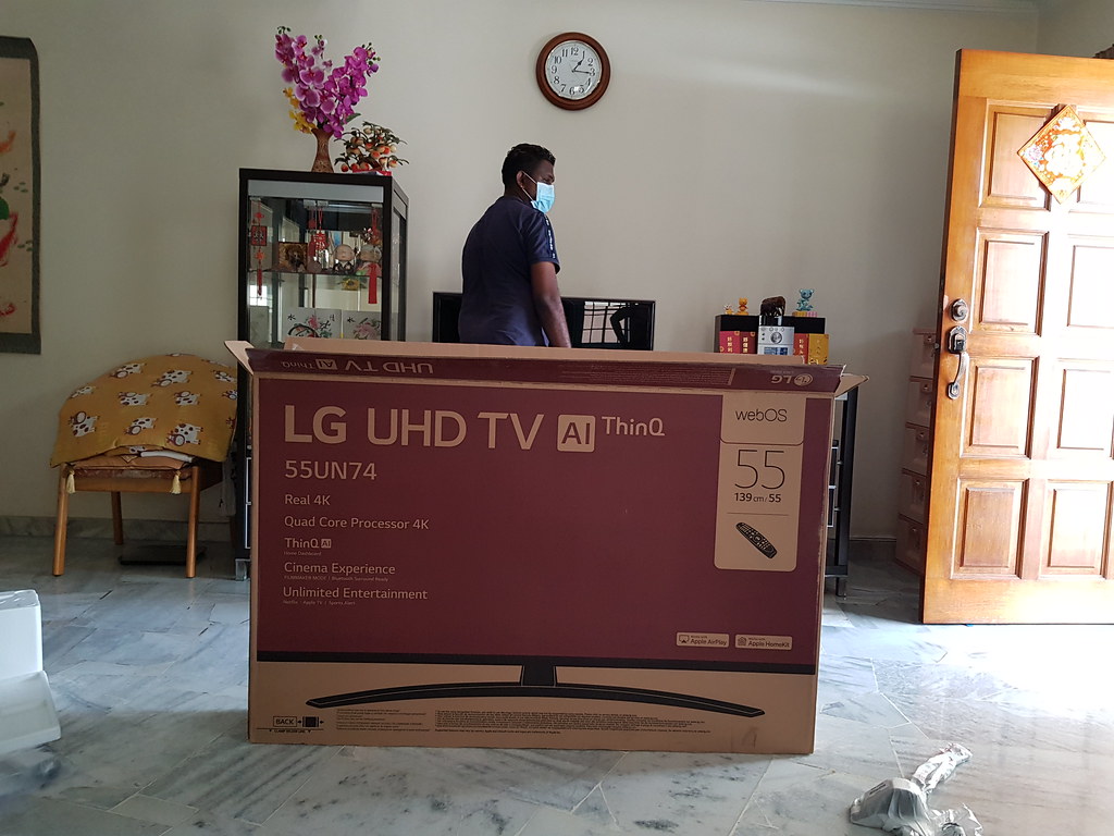 LG55UN7400 55" UHD Smart TV rm$2730 @ HLK Chain-Store (Taipan) USJ10