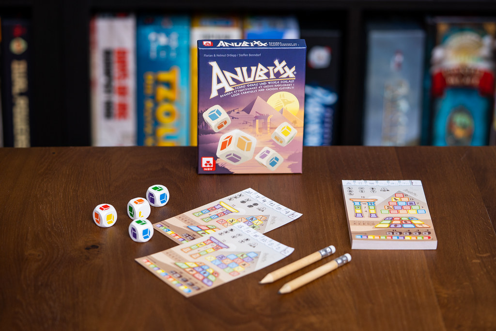 Anubixx boardgame juego de mesa