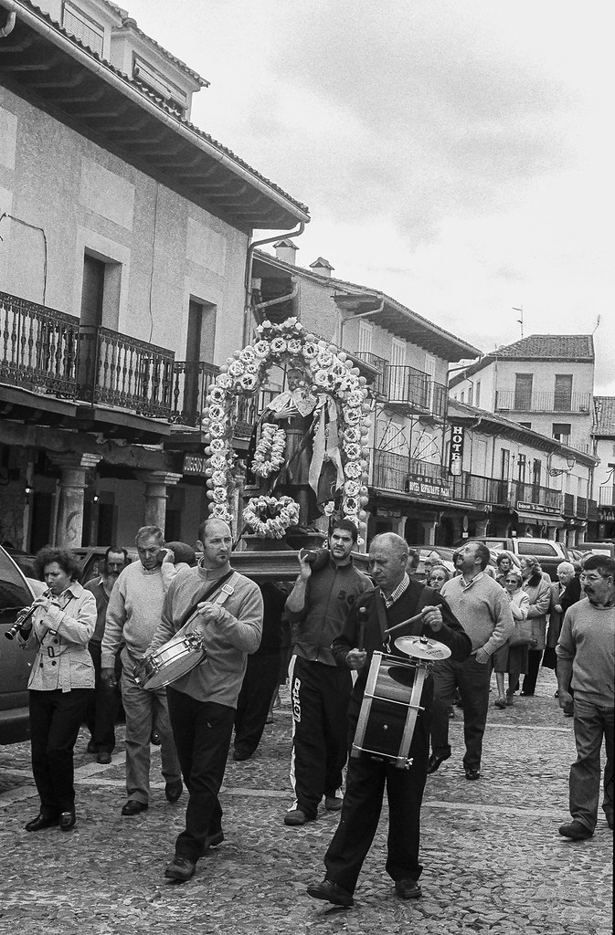 Riaza, procesión de San Isidro.