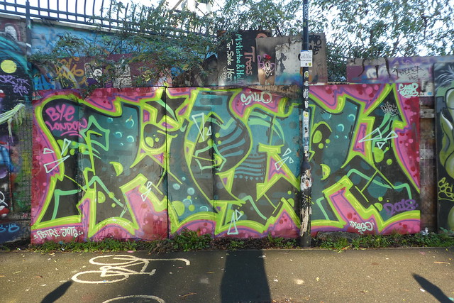 Riper graffiti, Shoreditch